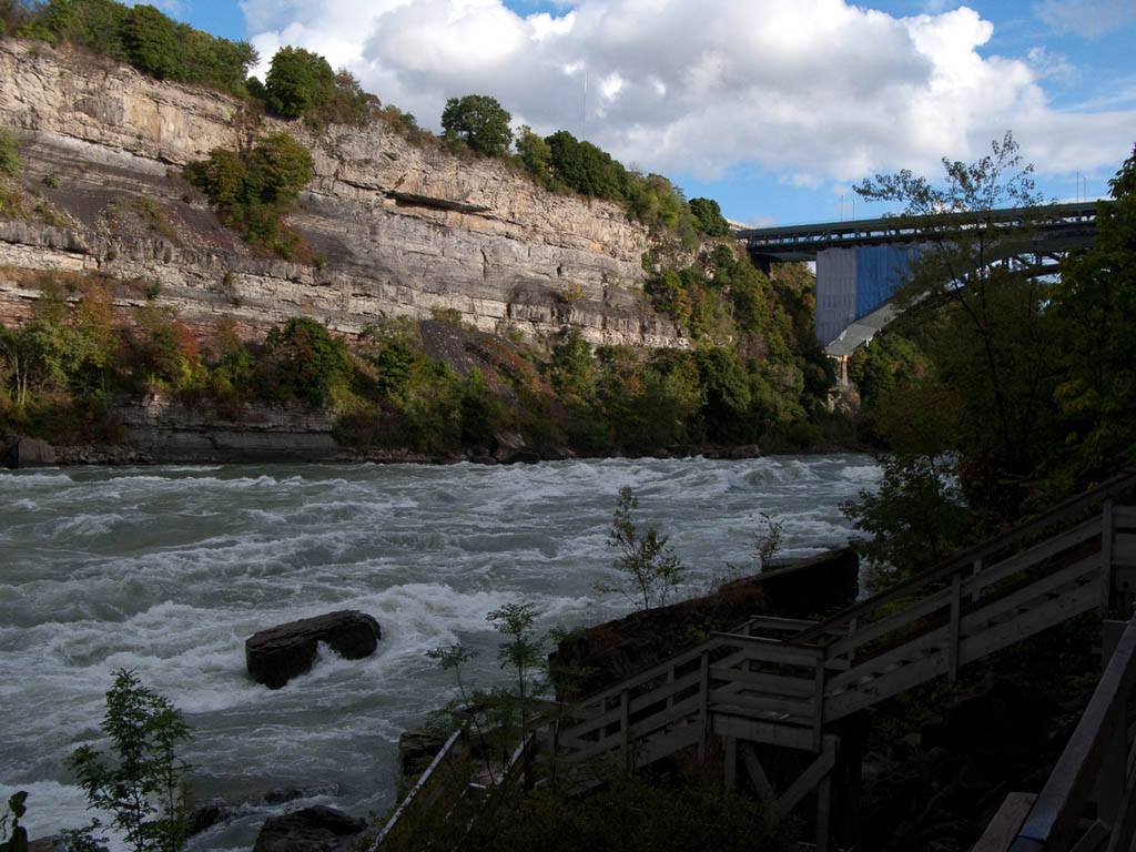 White Water Walk in Niagara Falls