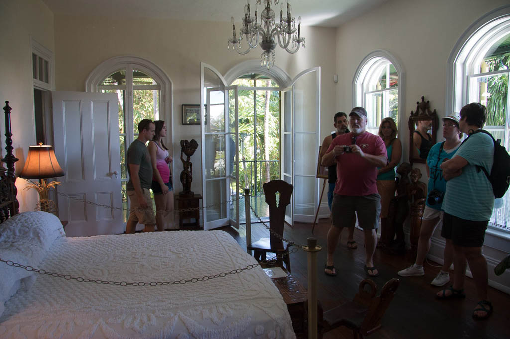 Bedroom Inside the Hemingway House
