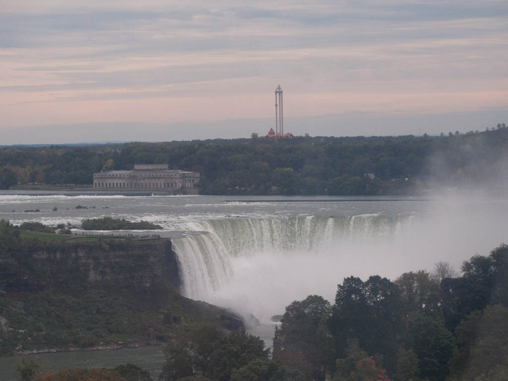 View of Horseshoe Falls from Skywheel