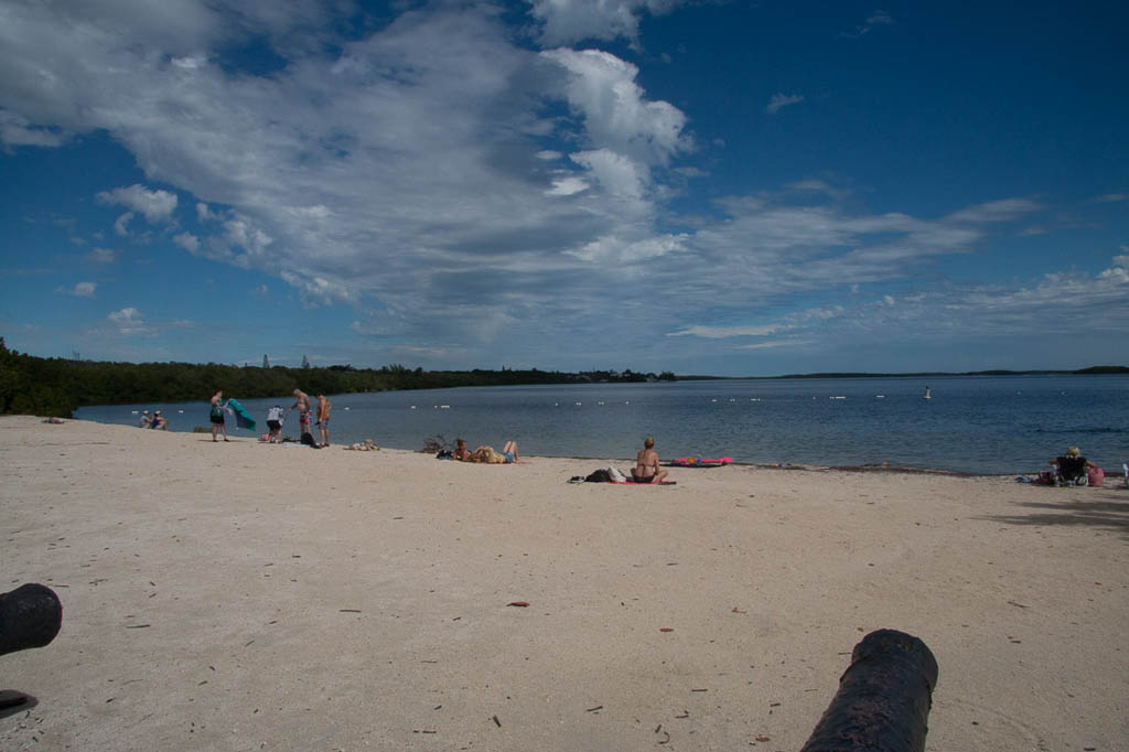 Beaches at John Pennekamp Coral Reef State Park