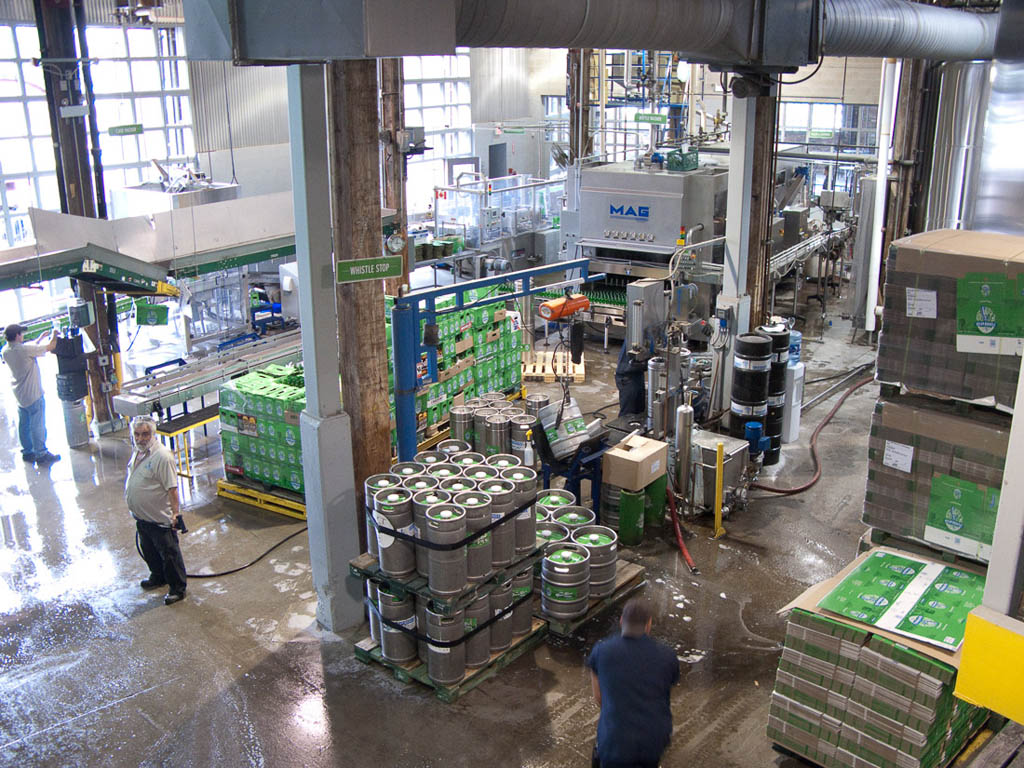 Steam Whistle Brewery Tour