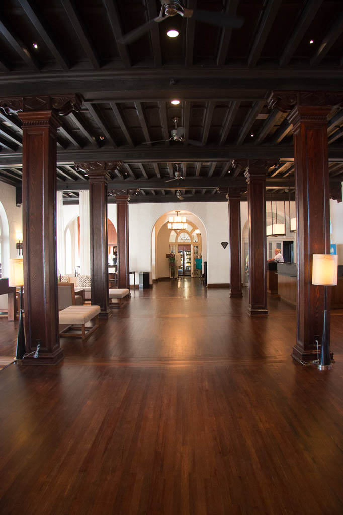 Lobby at Casa Marina Key West