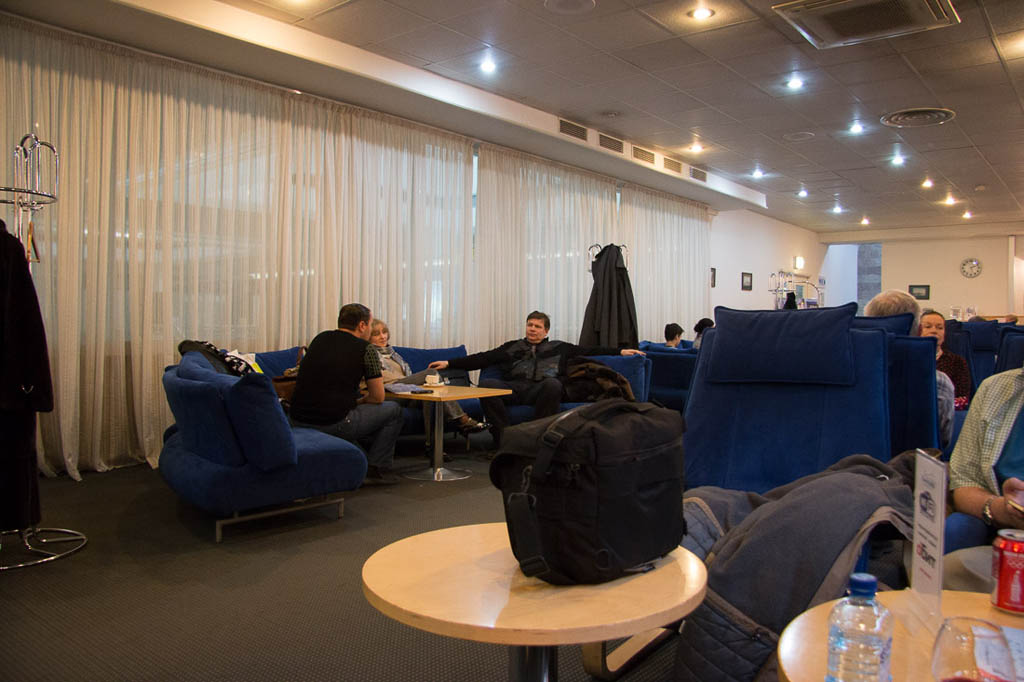 Business and First class Lounge at St. Petersburg, Russia Pulkovo Airport