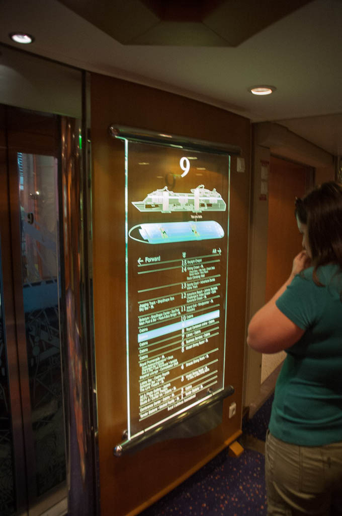Directory for the Adventure of the Seas