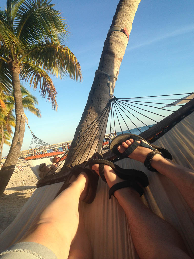 Hammocks at Casa Marina