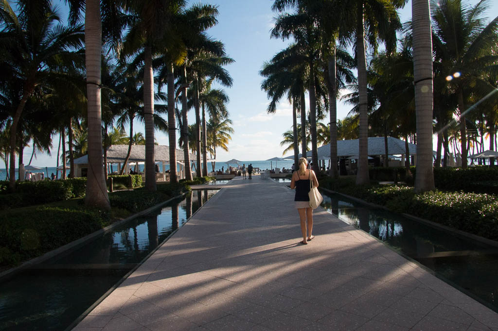 Casa Marina Hotel Grounds Key West