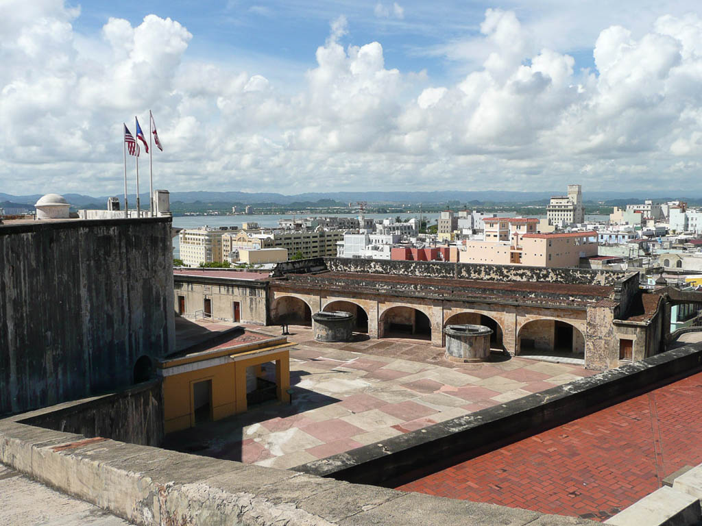 Views of San Juan from Fort San Cristobal