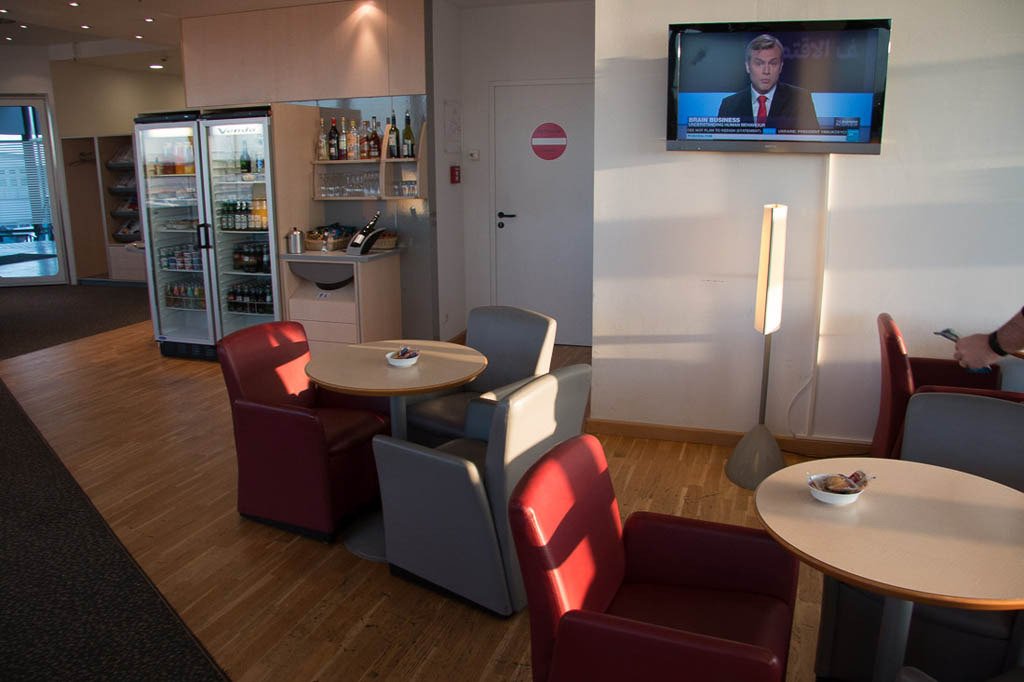 Air Berlin Lounge at TXL - Berlin Tegel Airport | Shared with Air France Lounge