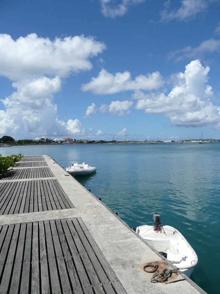 St. Maarten beautiful skies