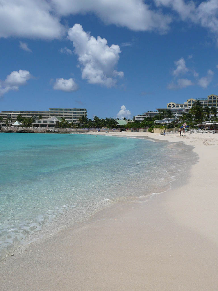 Maho Beach in St. Maarten