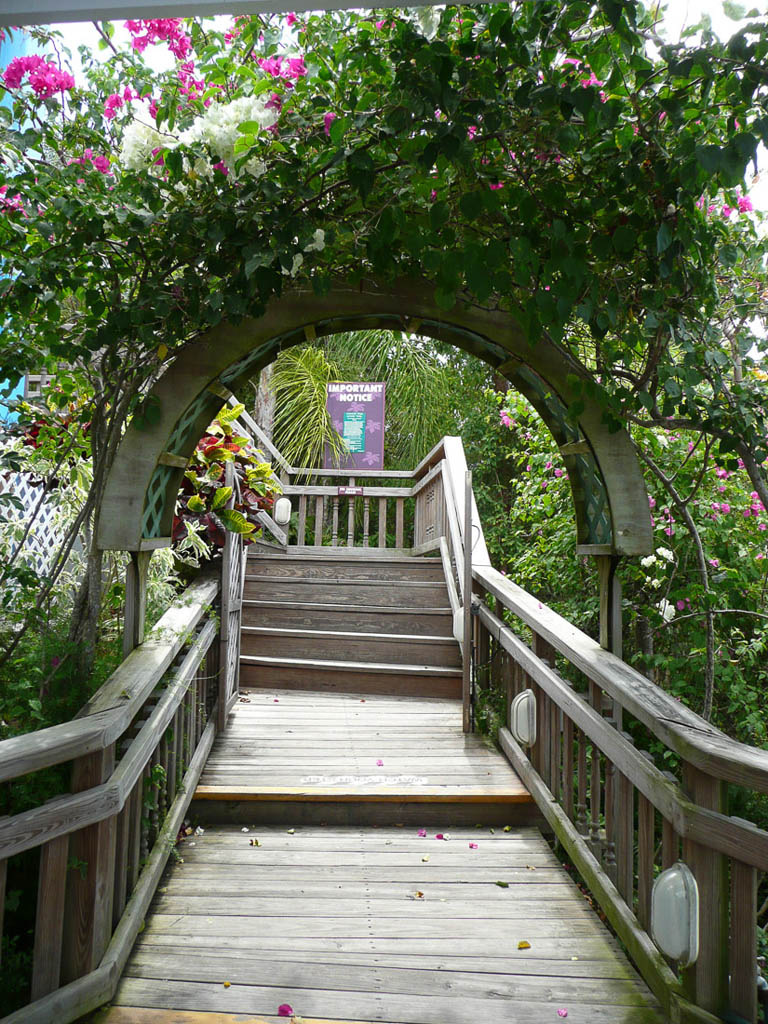 Paradise Point Nature Trail in St. Thomas