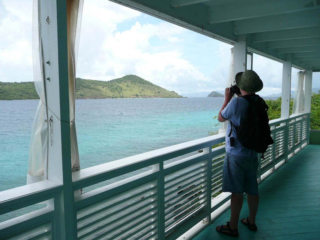Covered Pavilion at Coral World | Views of St. Thomas