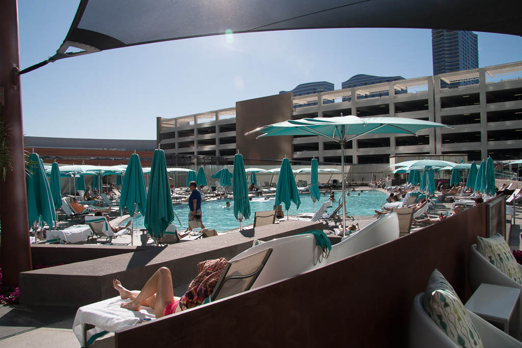 Pool at Vdara