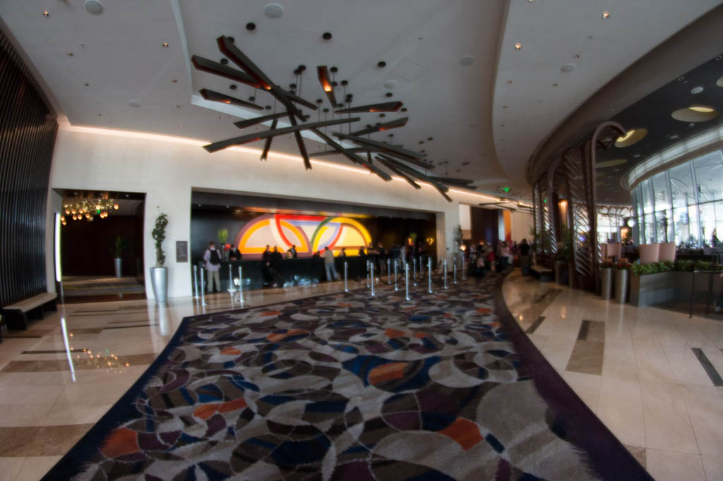 Lobby and Check in Desk