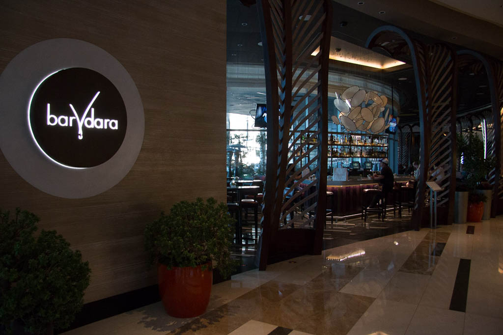 Lobby area at Vdara