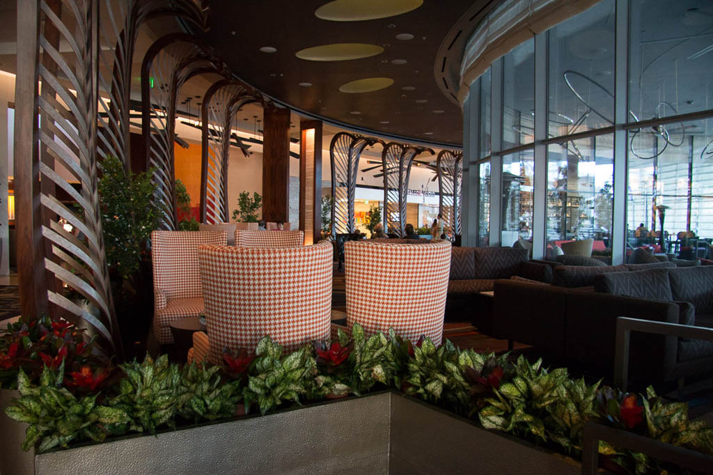 Lounge Area at Vdara