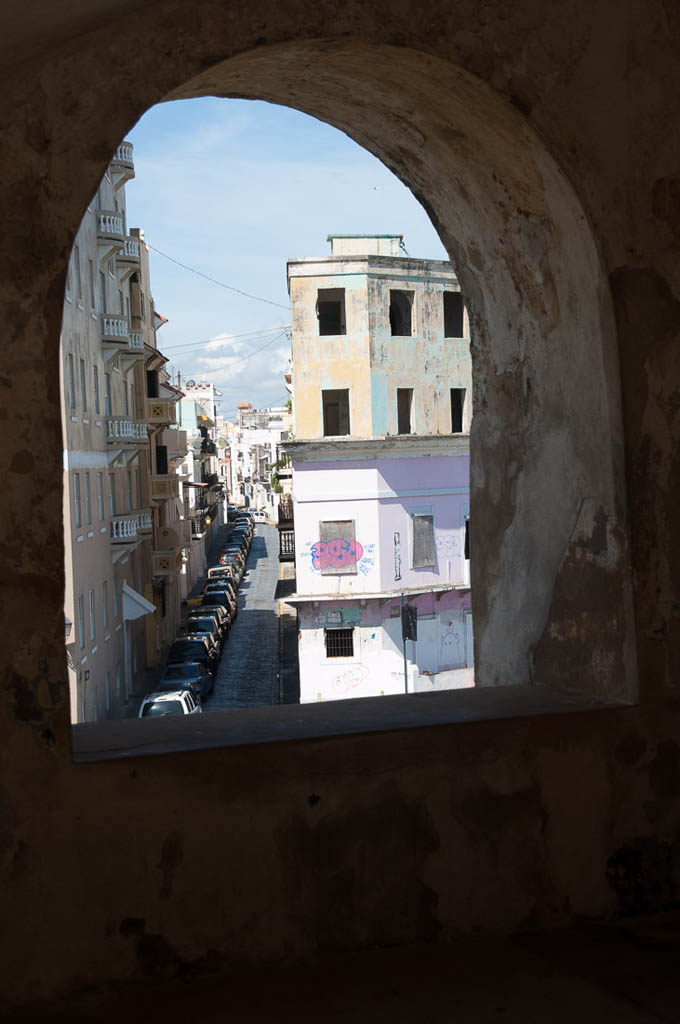 Views of San Juan from Fort San Cristobal