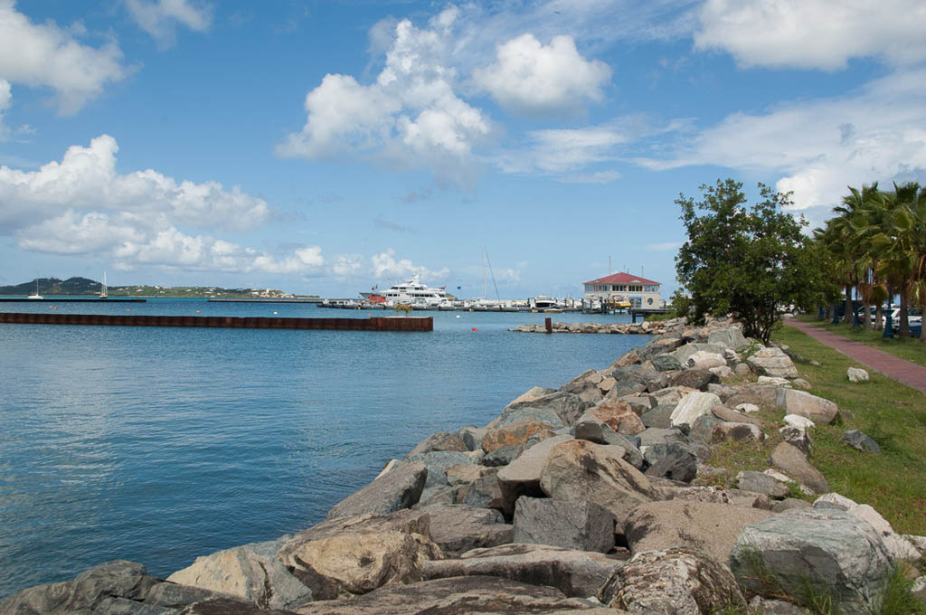 St. Maarten beautiful skies