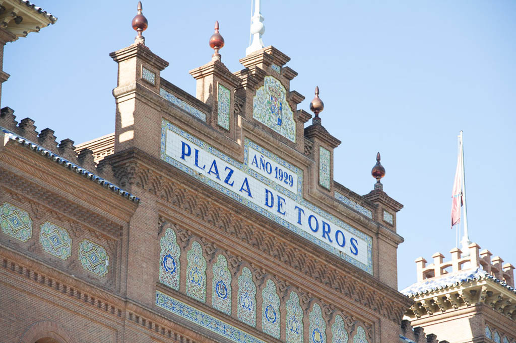 Outside of Plaza de Toros