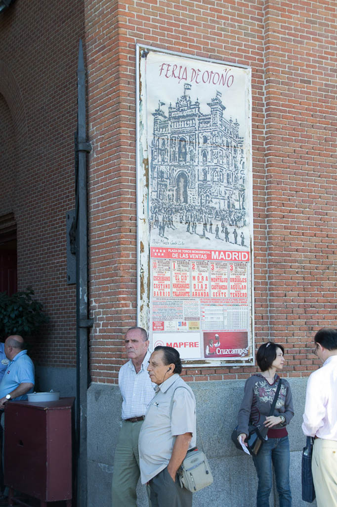 Outside of Plaza de Toros