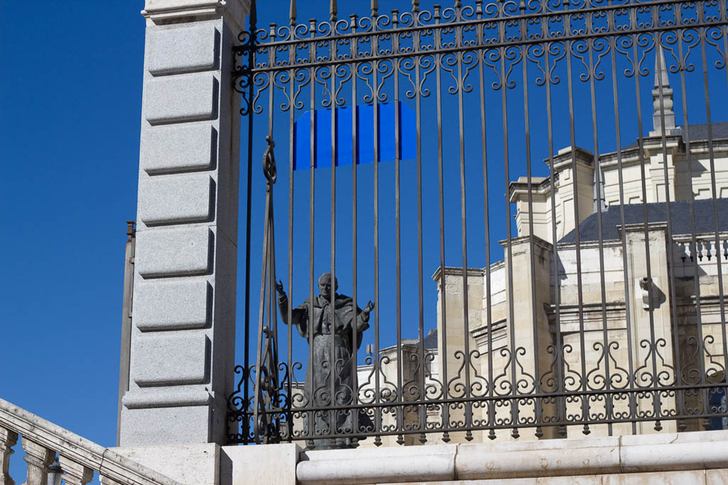 Exterior of Almudena Cathedral