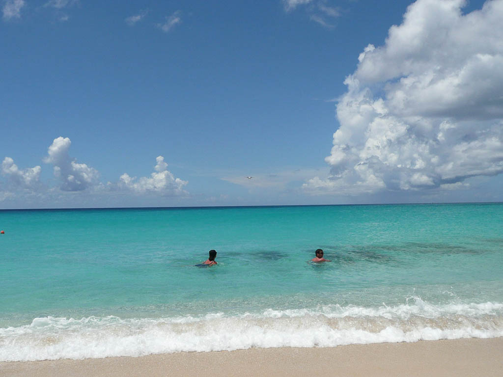 Maho Beach in St. Maarten