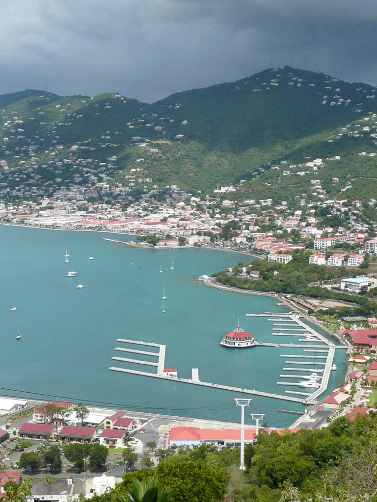 Views from Paradise Point in St. Thomas | Cruise Destination