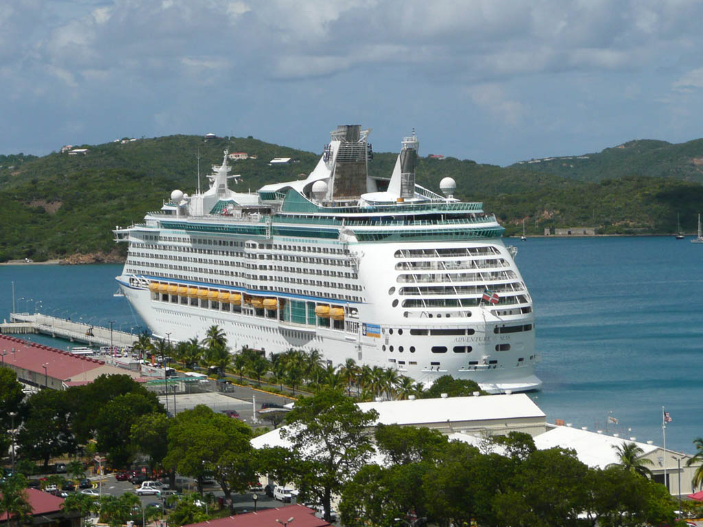 Adventure of the Seas in St. Thomas