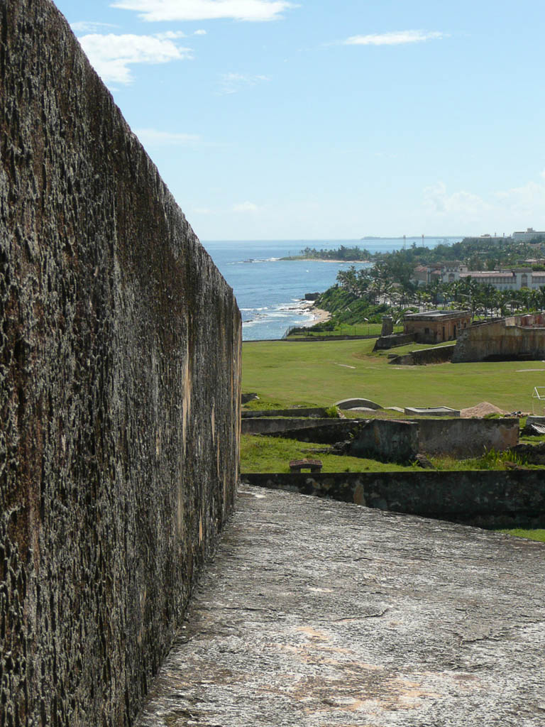 Views of San Juan from Fort San Cristobal