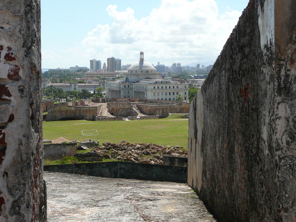 Views of San Juan from Fort San Cristobal