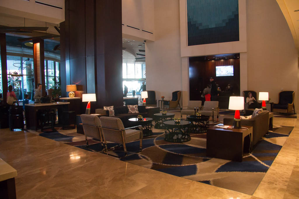 Seating area at Vdara