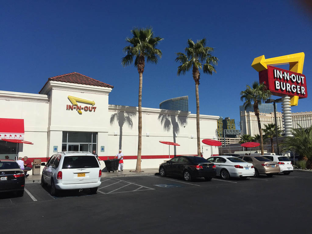 In-N-Out Burger in Las Vegas