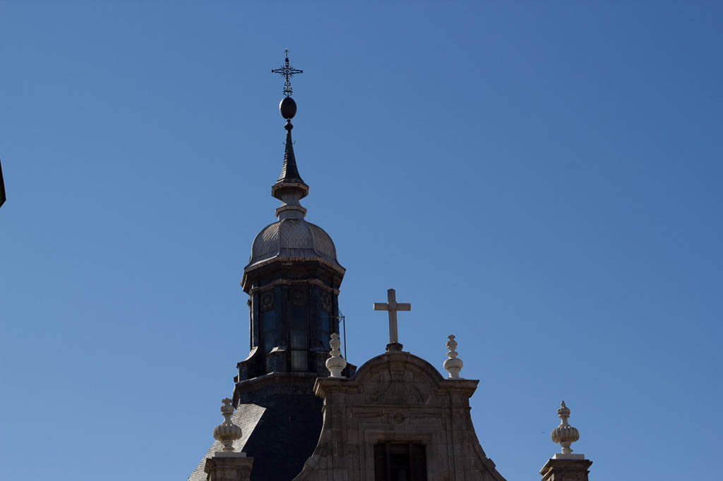 Exterior of Almudena Cathedral