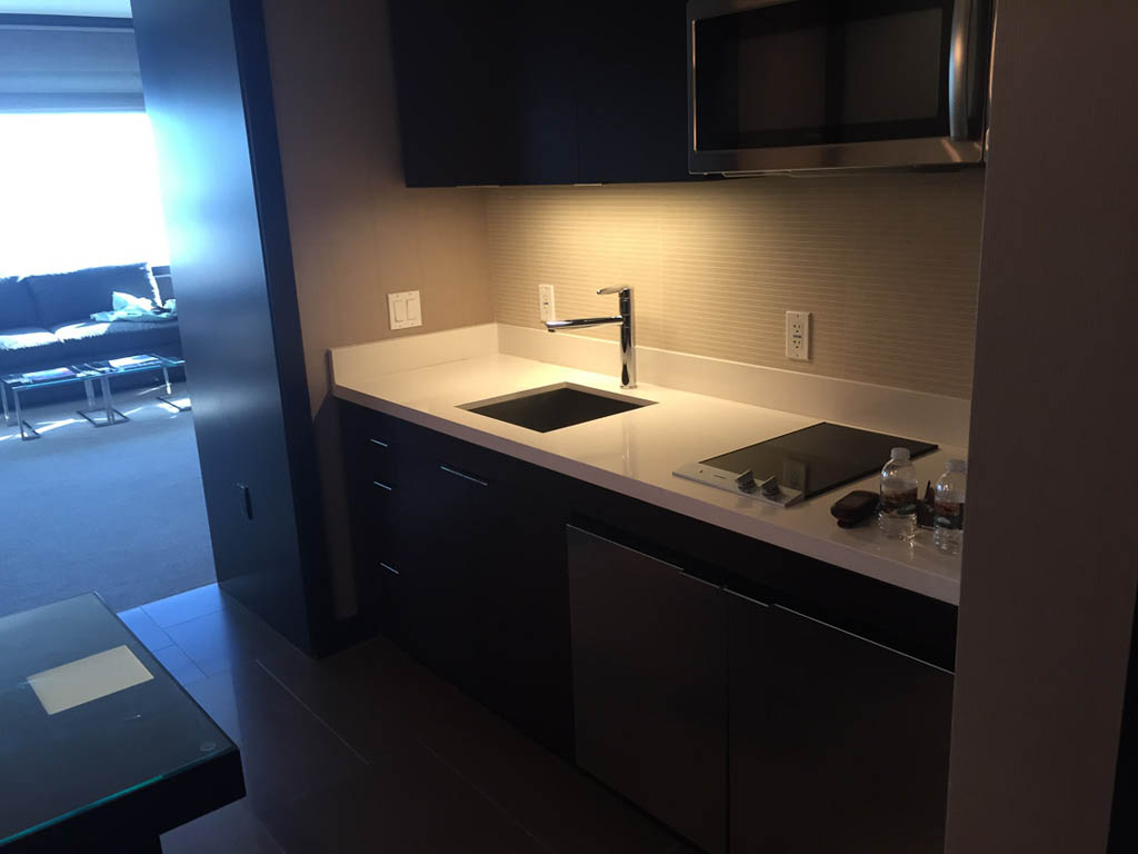 Vdara Kitchenette