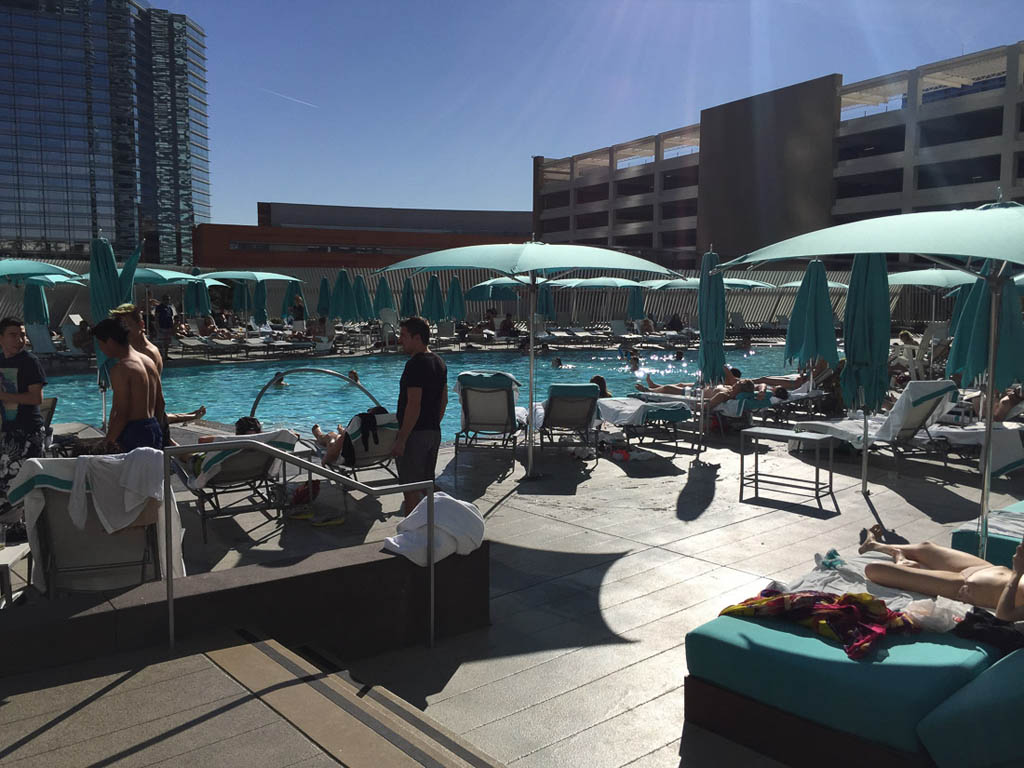 Pool at Vdara