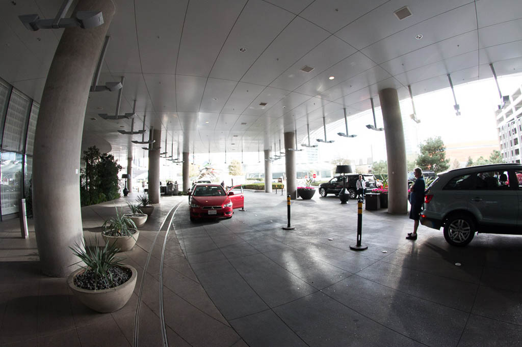 Valet at Vdara