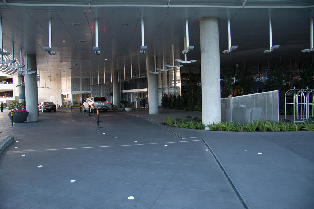 Valet at Vdara