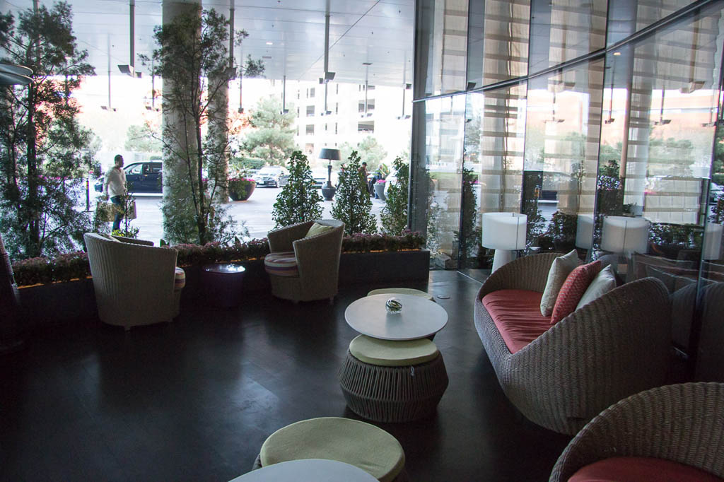 Outdoor Lounge Space at Vdara