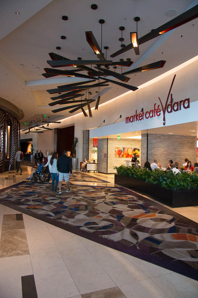 Lobby area at Vdara