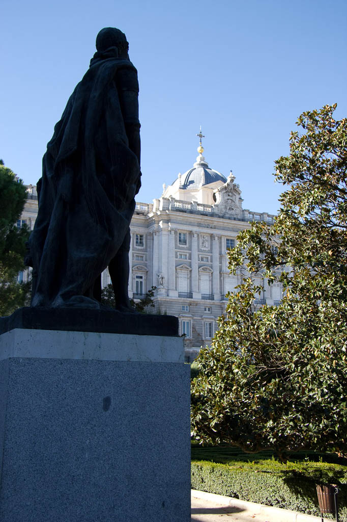 Jardines de Sabatini and Palacio Real