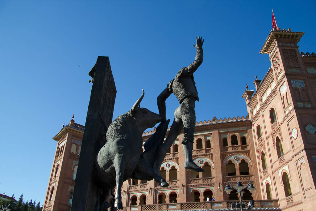 Plaza de Toros de Las Ventas in Madrid