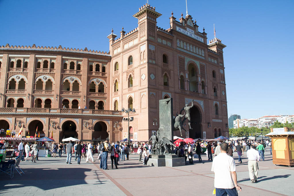 Outside of Plaza de Toros