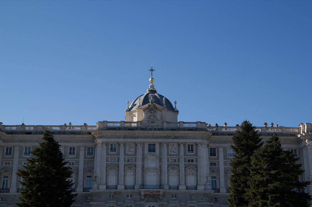 Jardines de Sabatini and Palacio Real