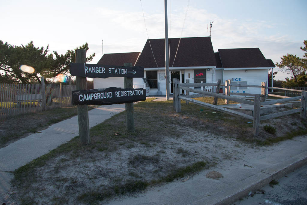 Assateague State Park Registration Office