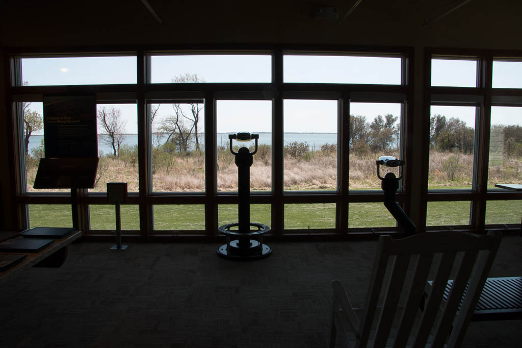 Binoculars at Assateague