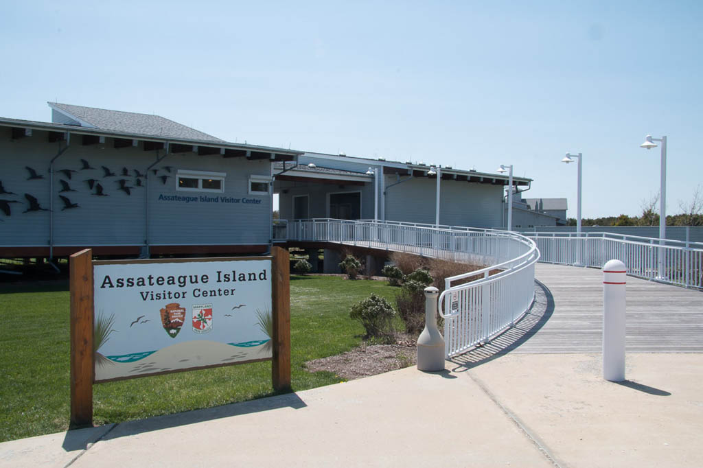 Visitor Center at Assateague National Park