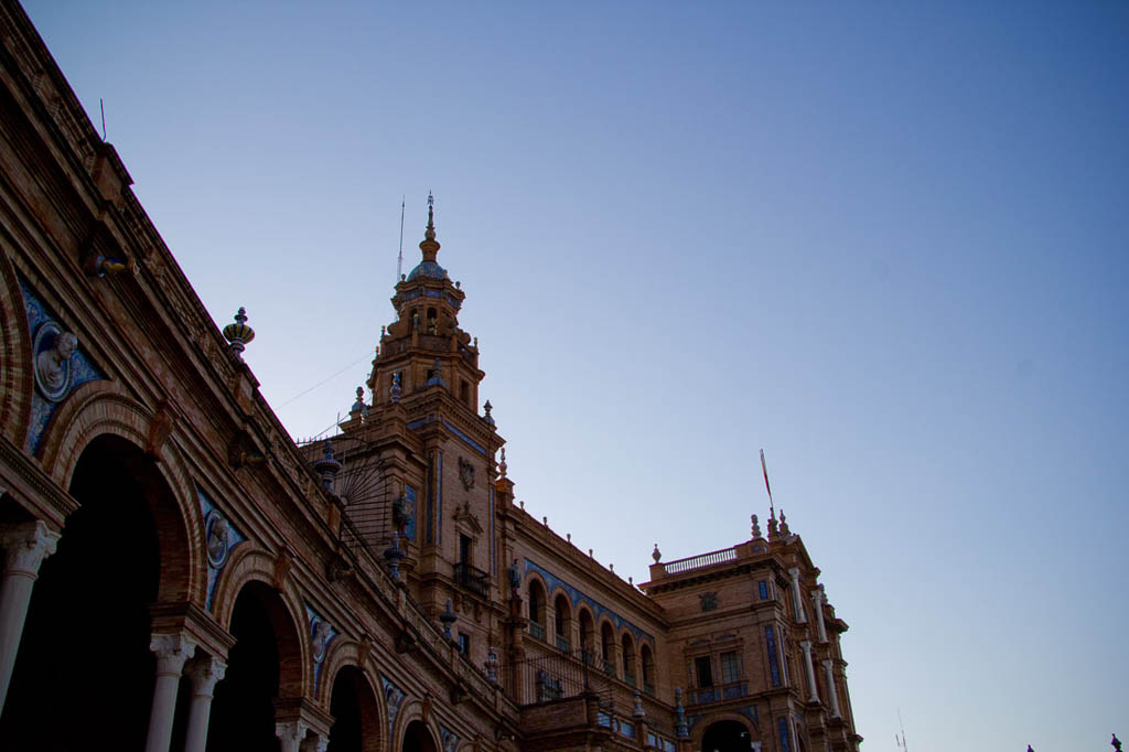 Plaza de Espana in Seville