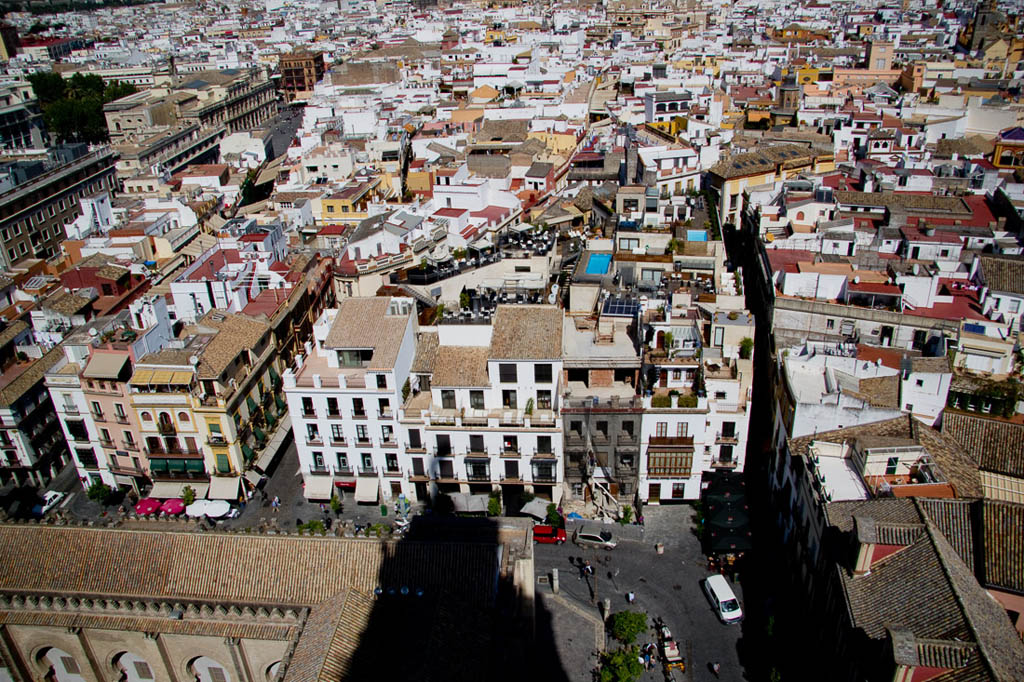 Views of Seville from the Tower of Seville