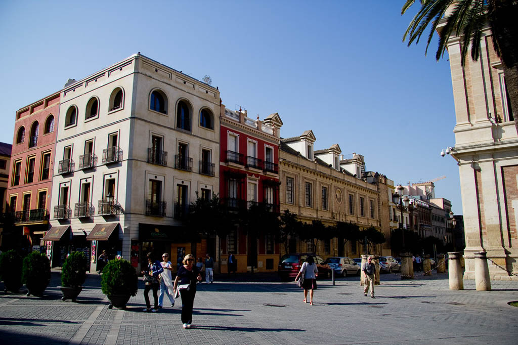 Seville Old City