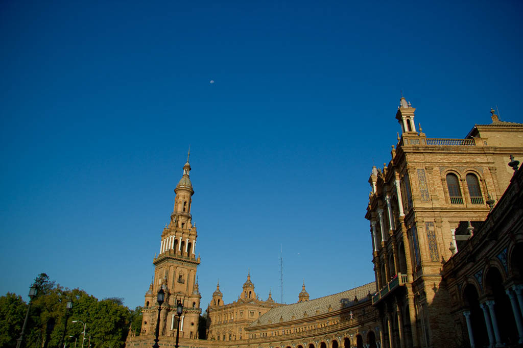 Plaza de Espana in Seville